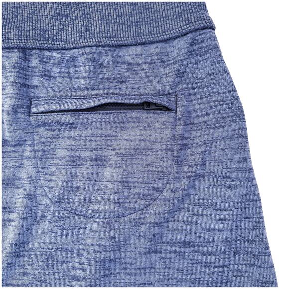 Athleta Downplay Skirt Cozy Knit Athleisure Everyday Casual Navy Heather M - Picture 4 of 6